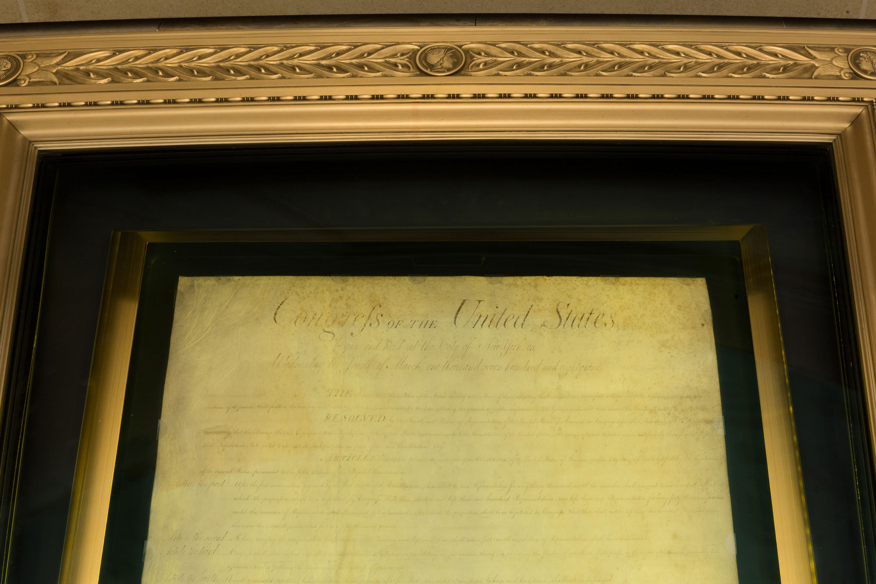 Bill Of Rights National Archives Museum