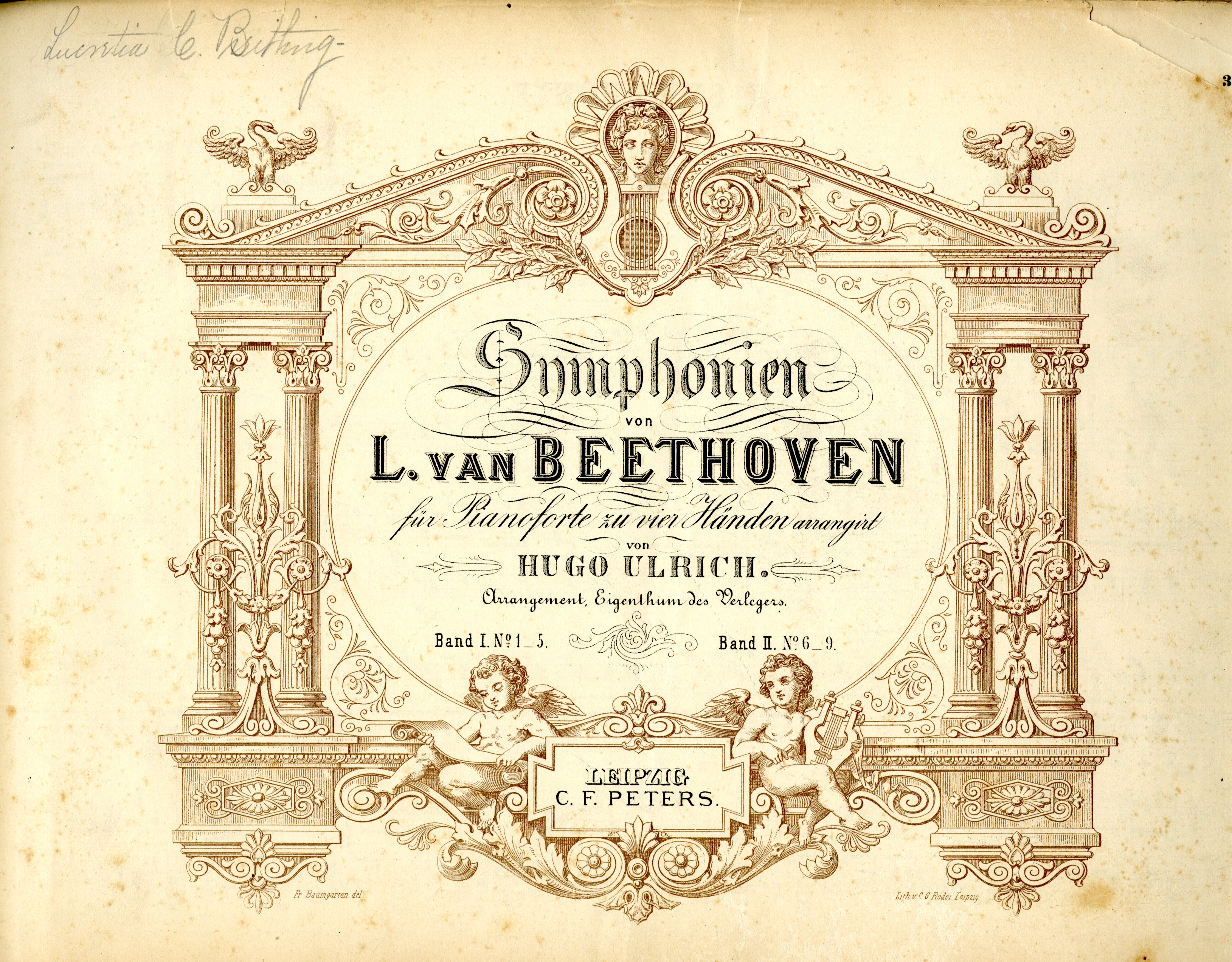 250 Years of Beethoven | National Archives Museum