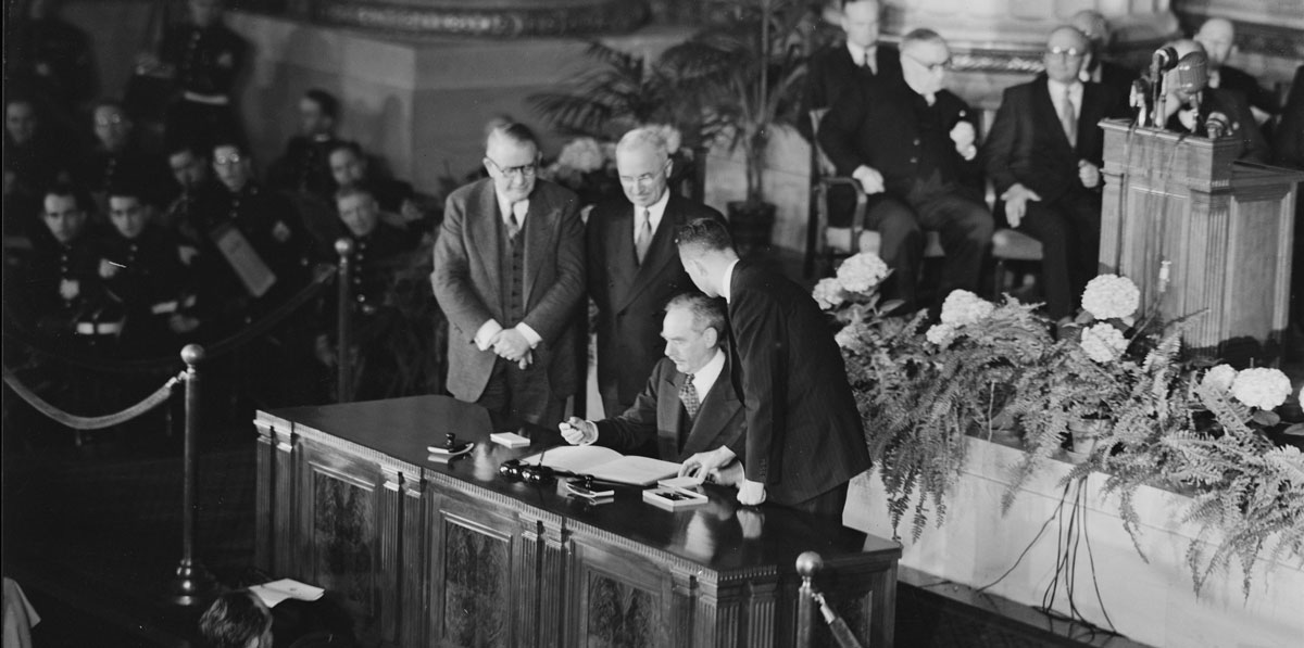 70th Anniversary of the North Atlantic Treaty | National Archives Museum