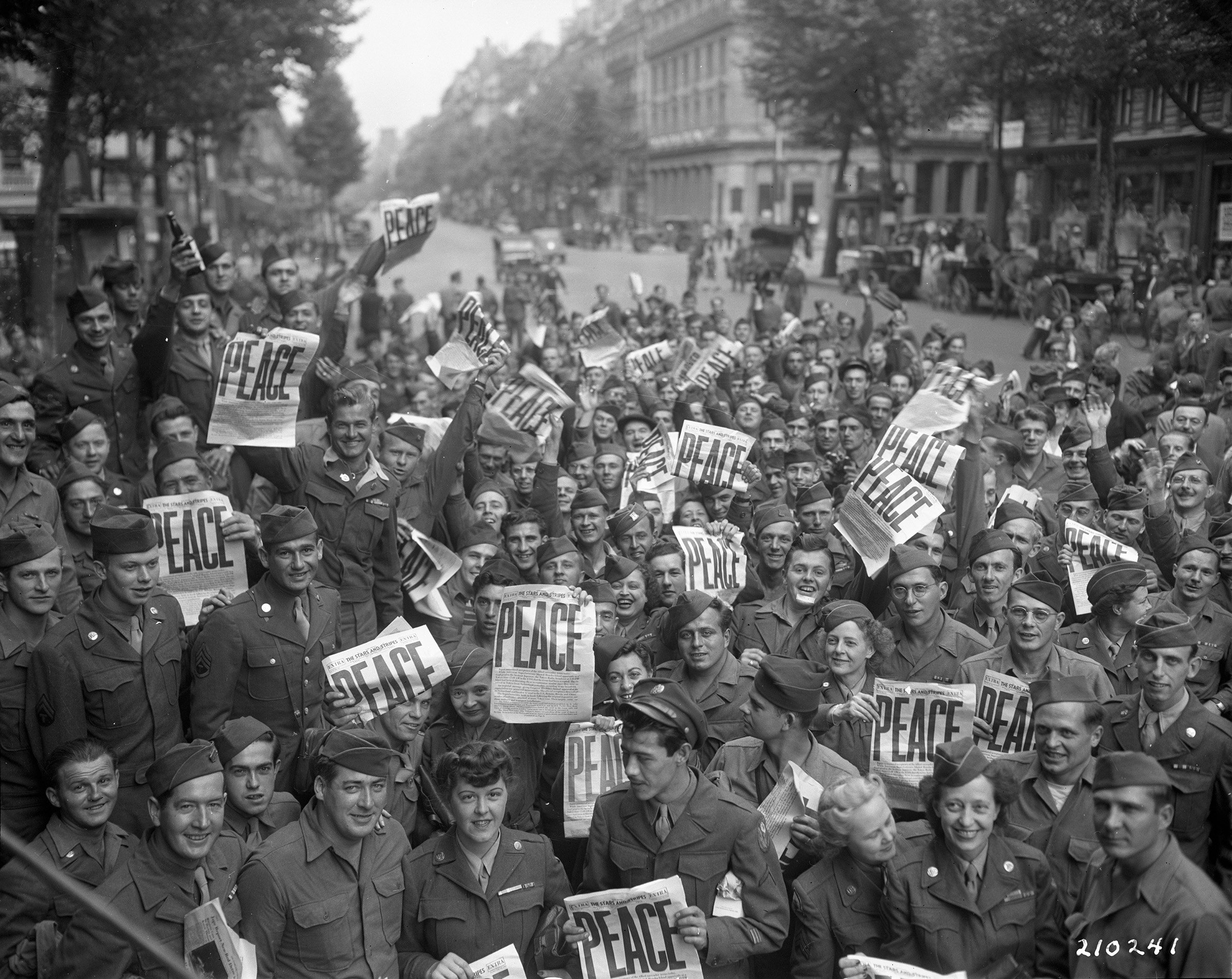 80 Years Since the End of World War II | National Archives Museum