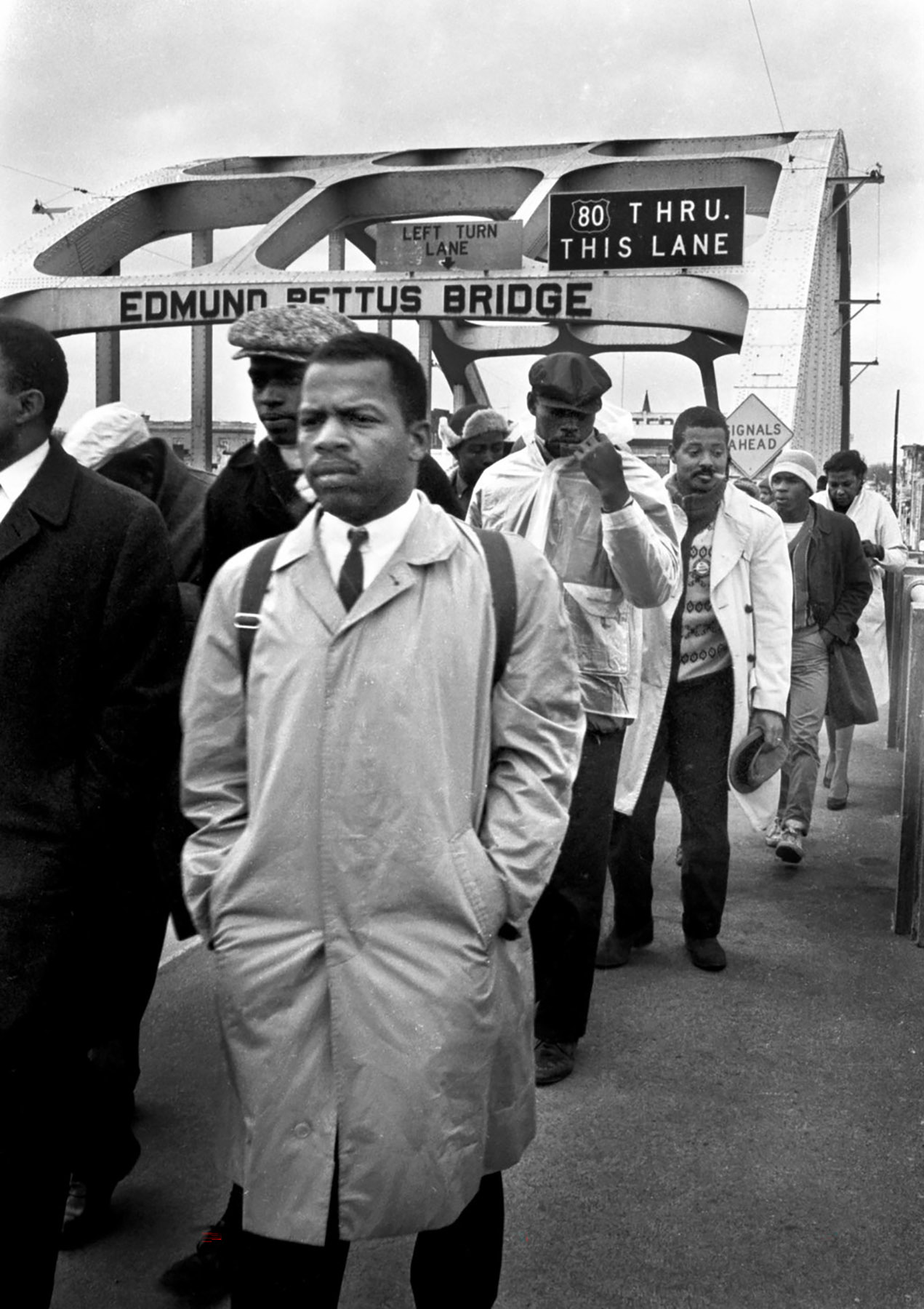 John Lewis During the "Bloody Sunday" March