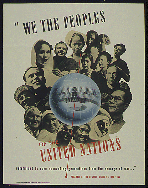 75th Anniversary of the United Nations Charter | National Archives Museum