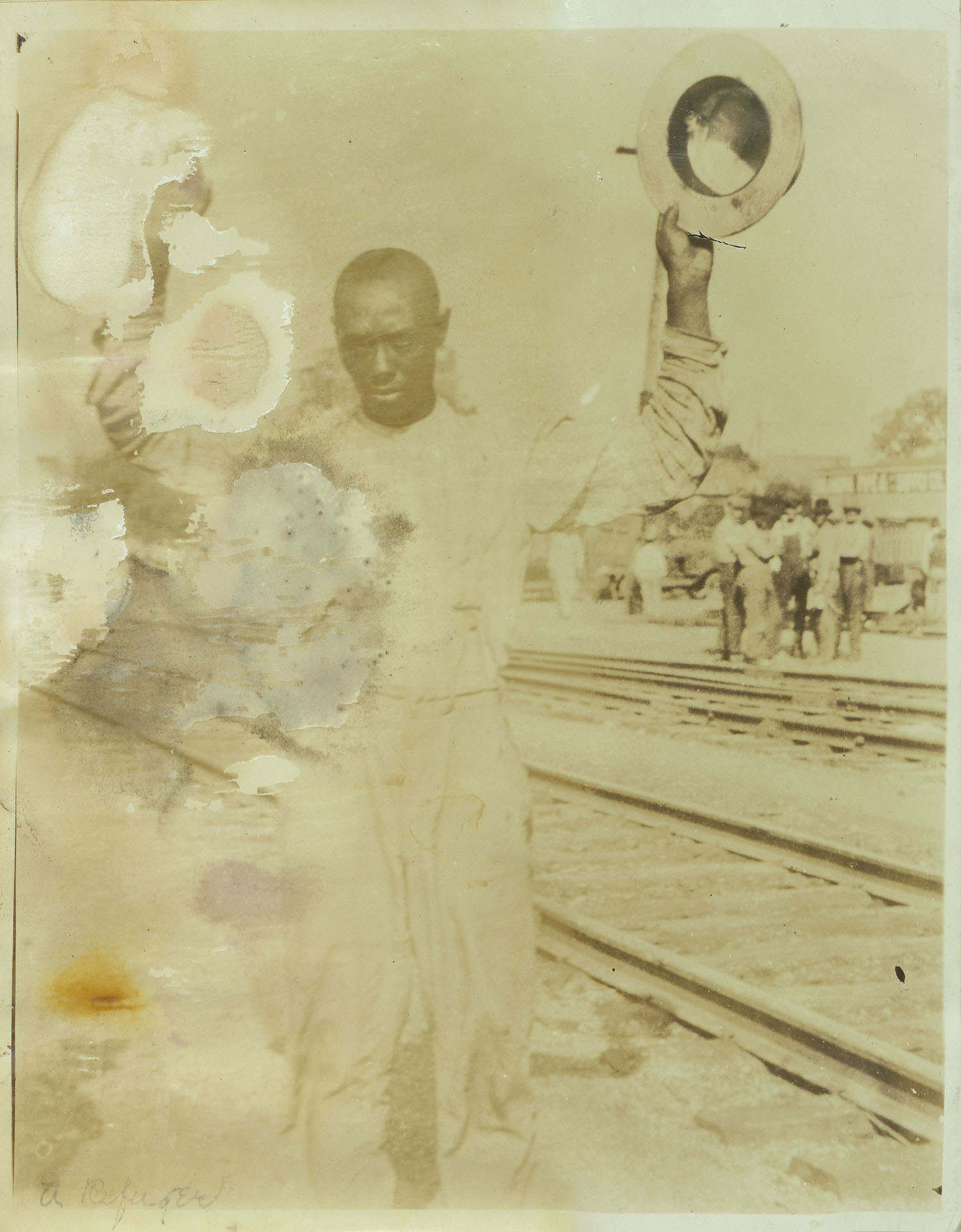 Man detained during the massacre