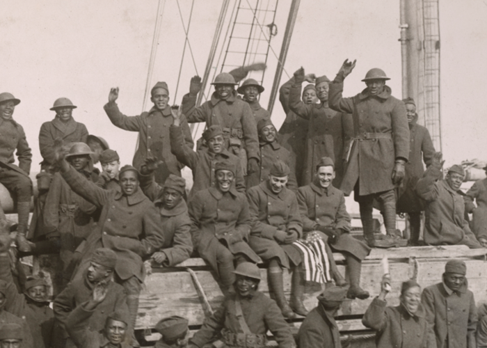 Famous african american soldiers world war one