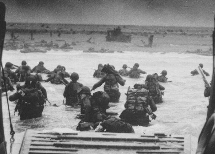 Normandy landing