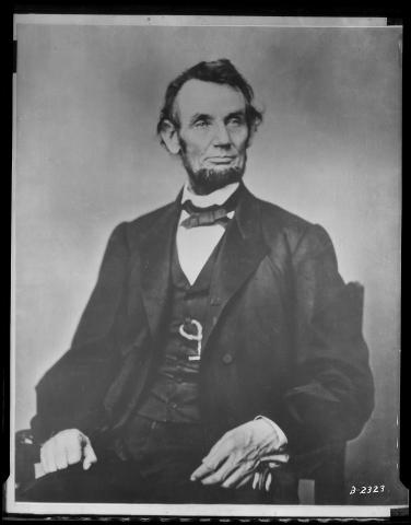 Portrait of Abraham Lincoln