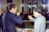 President Nixon and Premier Zhou Enlai