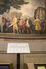 Faulkner Mural showing the presentation of the Declaration of Independence