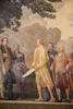 Faulkner Mural showing the presentation of the Declaration of Independence