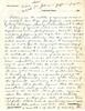 Autobiographical Manuscript by Jack Johnson, 1921