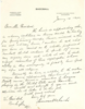 Letter from Kenesaw Landis to President Franklin D. Roosevelt