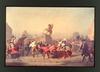 Pulling Down the Statue of George III at Bowling Green, July 9, 1776, by William Walcutt, 1857 Records of the U.S. Information Agency