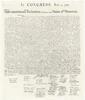 Bicentennial Print of the Declaration of Independence from the Stone Engraving Plate, 1976 Bicentennial Print of the Declaration of Independence from the Stone Engraving Plate, 1976