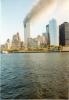 The North Tower before its collapse on September 11, 2001