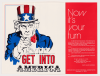 "Get Into America" Youth Brochure, 1976