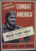 Movie poster, Combat America.