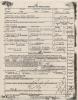 Clark Gable's Report of Separation, signed by Captain Ronald Reagan, June 12, 1944.