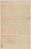 Deborah Samson Gannett’s Revolutionary War Pension Application Statement Tan, handwritten document with black ink, cursive text, and signature.