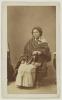 Photograph of Edmonia Lewis by Henry Rocher, c.1870