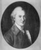 John Dickinson Black and white image of man