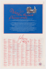 July Calendar of Events, 1976