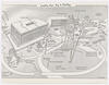 Black and white map of Kent State University