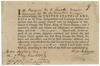 Marquis de Lafayette's Oath of Allegiance, June 9, 1778