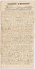 Peter Brown's pension application Tan document with black typewritten and handwritten text