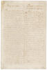 Treaty of Alliance with France, February 6, 1778 The first page of the Treaty of Alliance with France, February 6, 1778