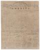 Tyler Engraving of the Declaration of Independence, 1818 An engraving of the Declaration of Independence published by engraver Benjamin Tyler.