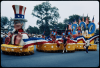 Uncle Sam Float in the American Bicentennial Grand Parade, 1976