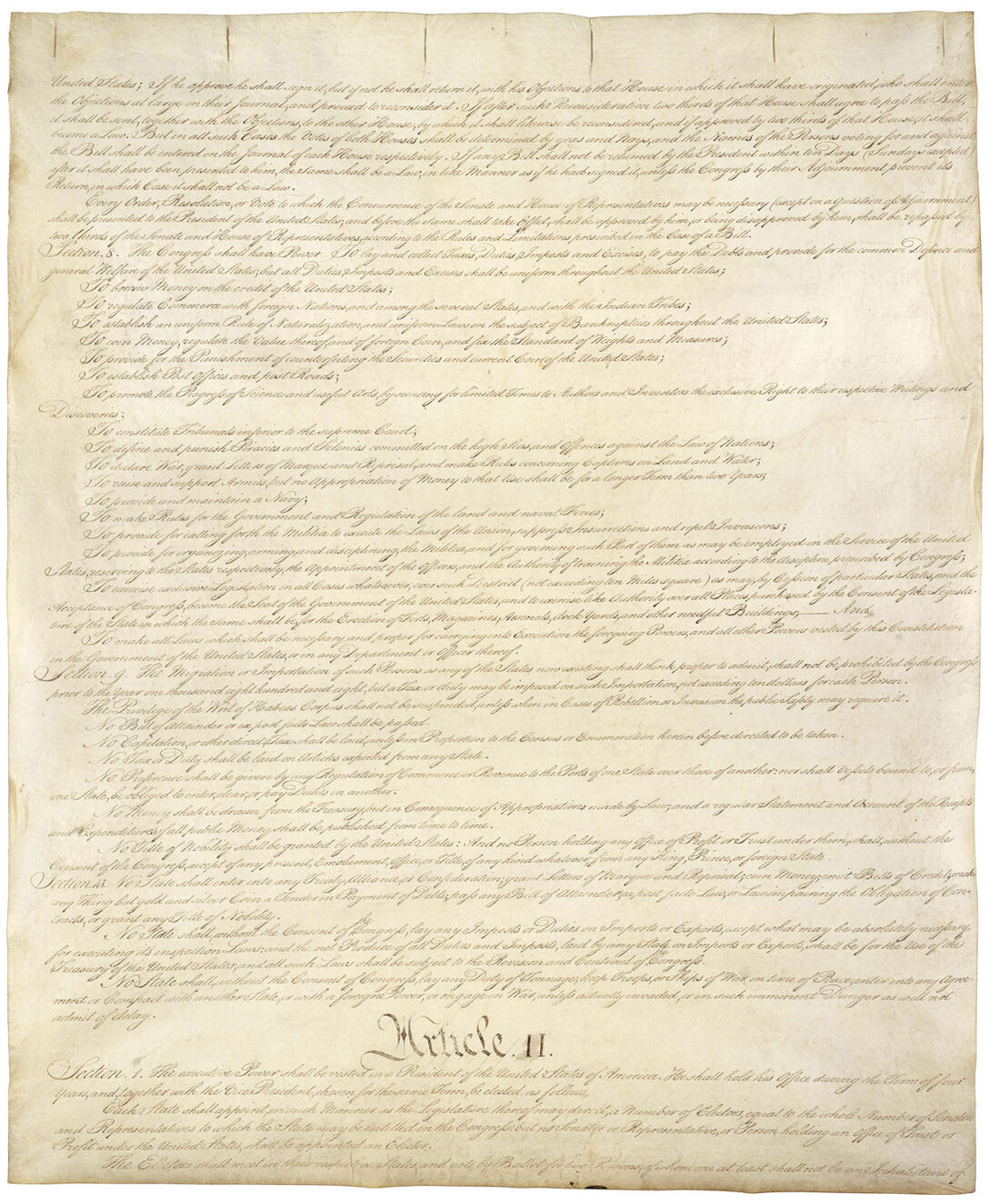 Constitution of the United States (Page 2)