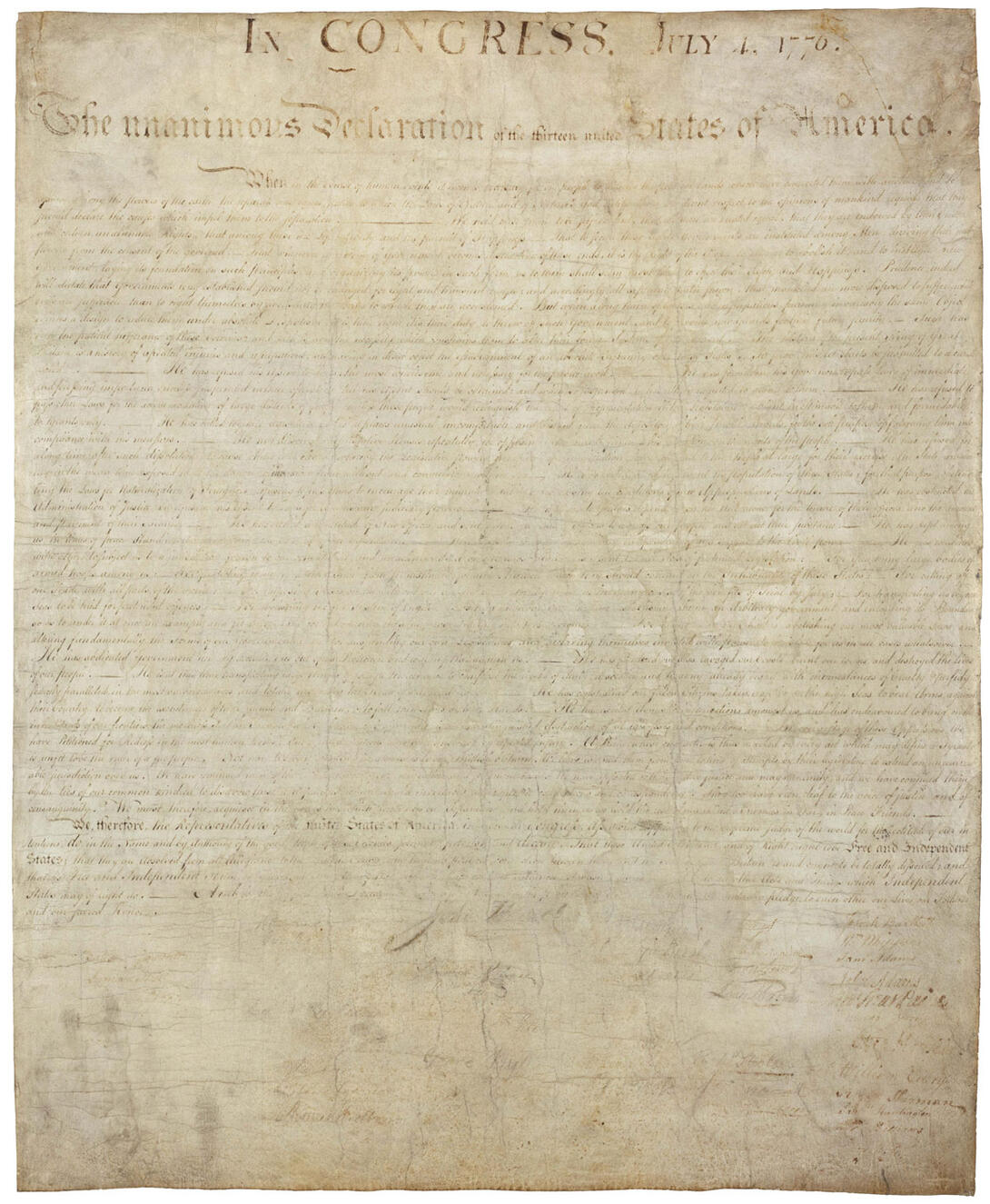 Declaration of Independence