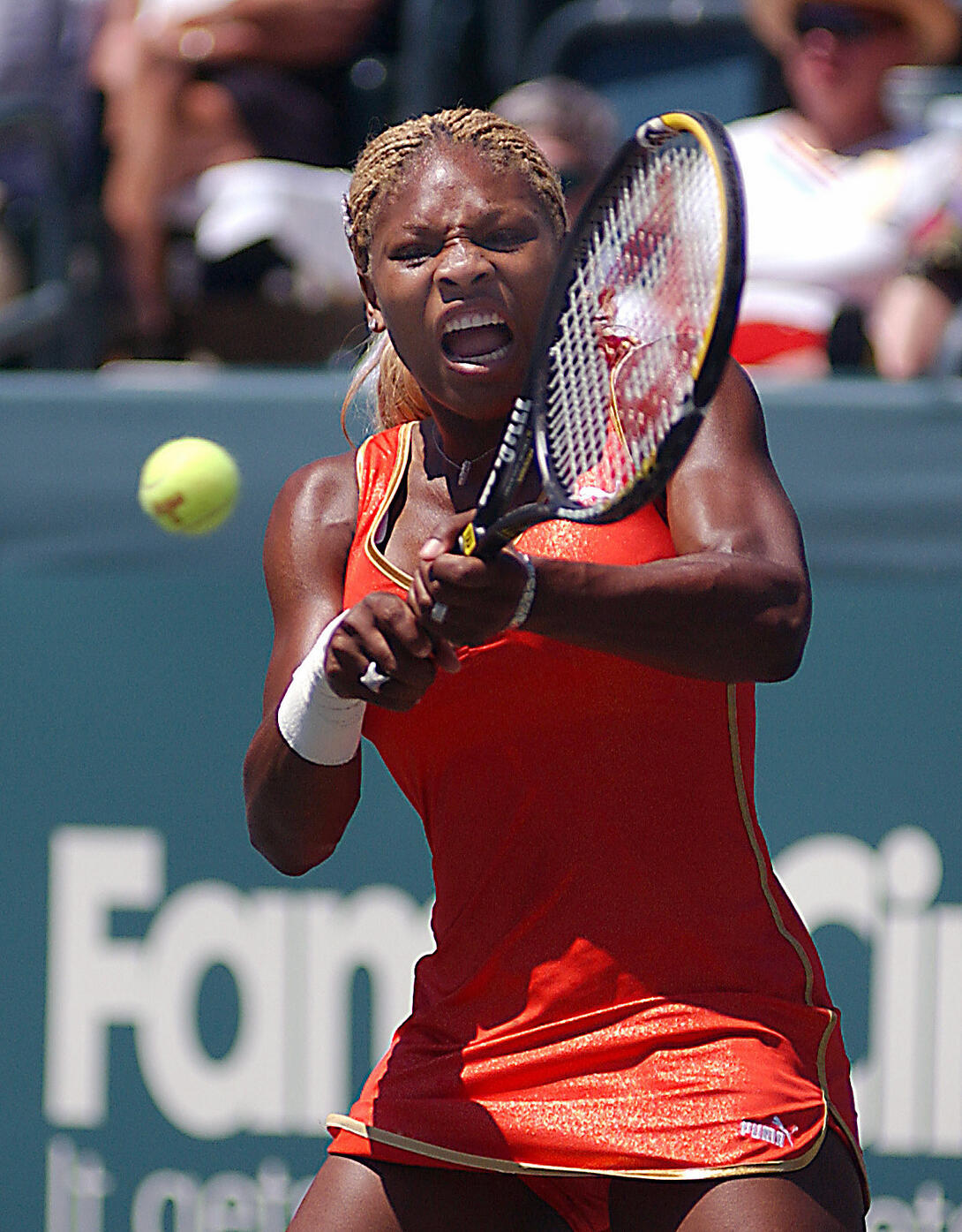 Third seed Serena Williams, USA