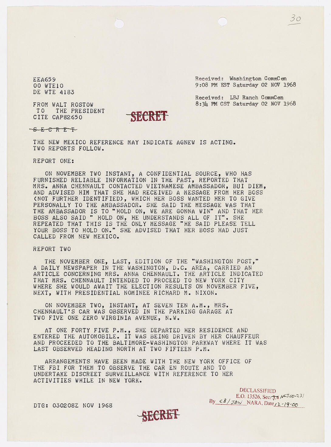 Document with black typewritten text and red stamps