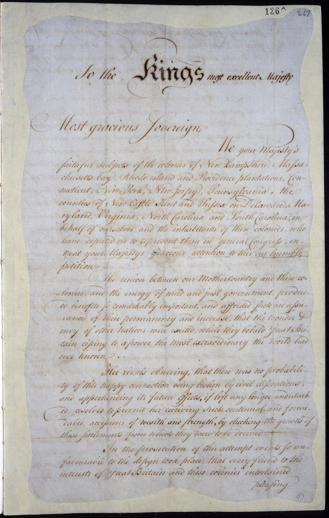 Black and white document with black handwritten text