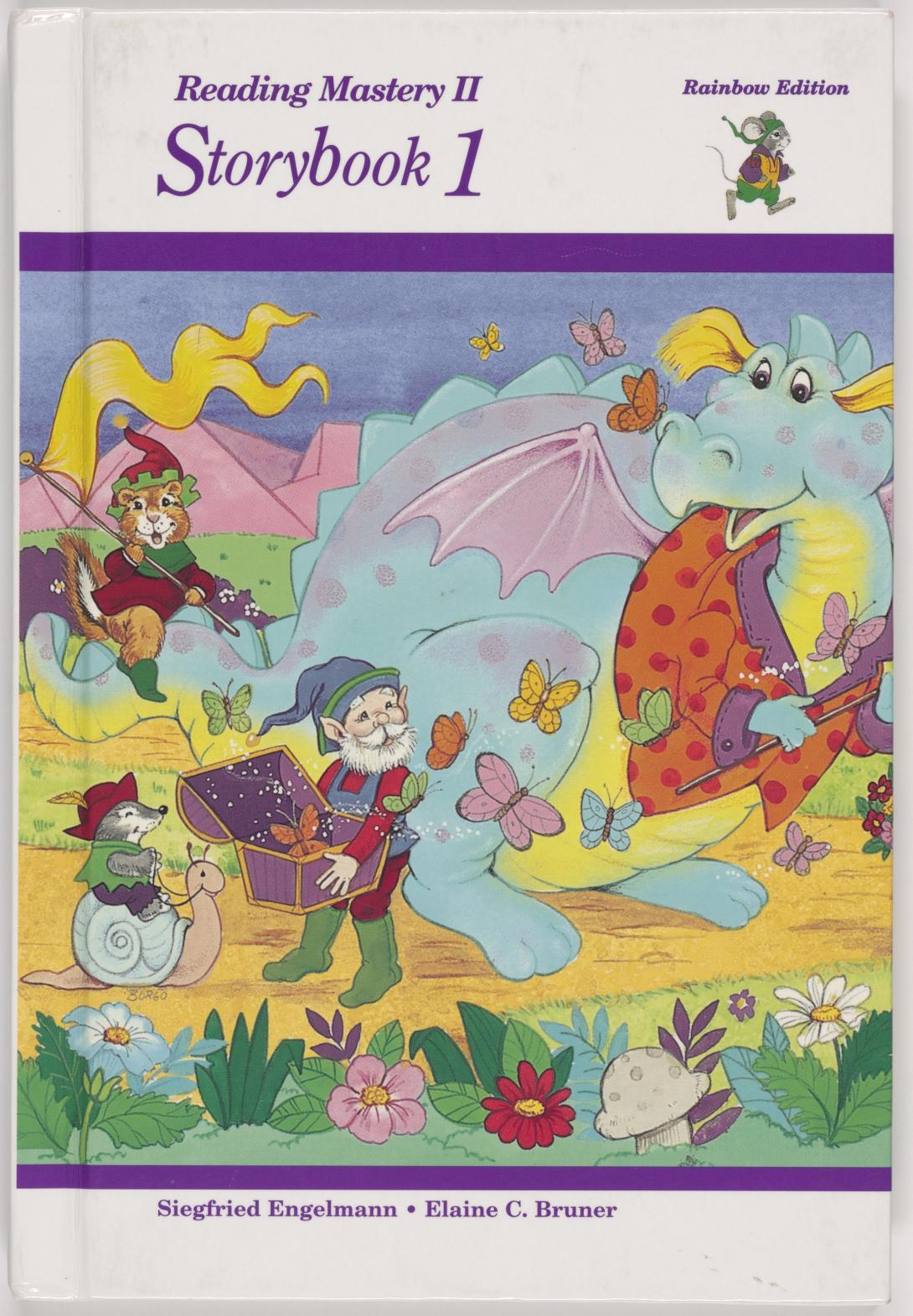 The book Reading Mastery II, Storybook I, read by President George W. Bush when learning of the attacks on September 11, 2001