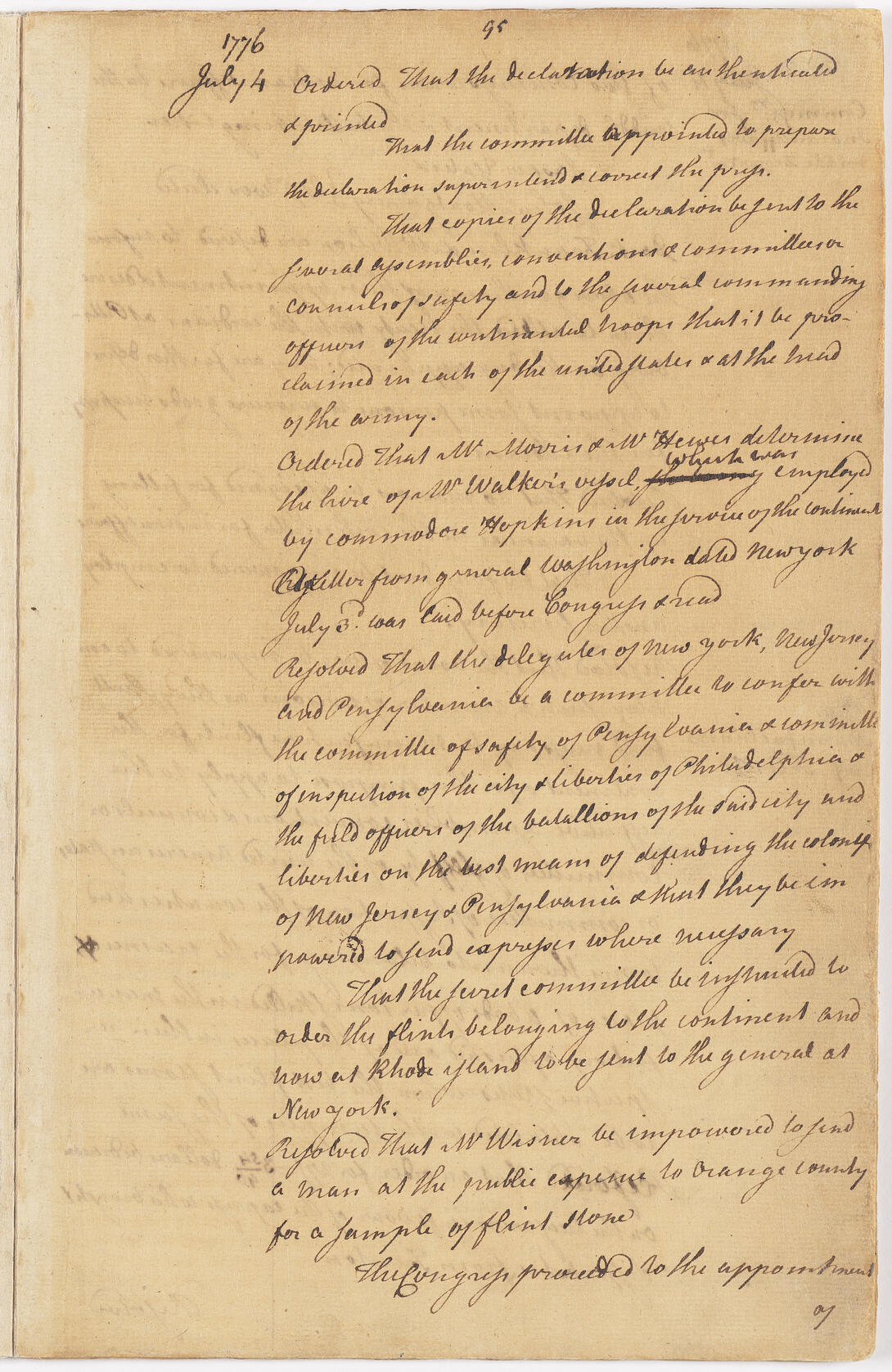 Tan document with black handwritten text