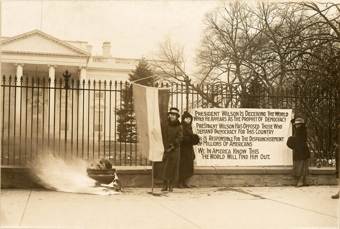 documents and photos on exhibit